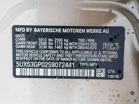 Used 2025 BMW X3 xDrive30i image 28