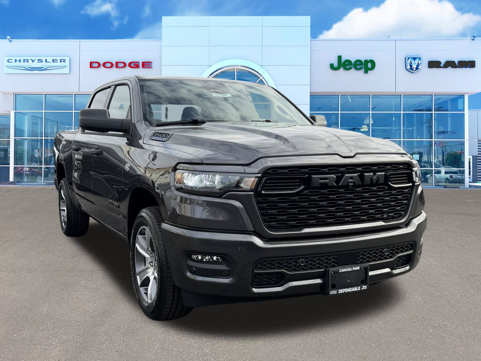 New 2026 RAM 1500 Express RWD image 2