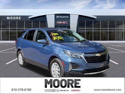 Used 2024 Chevrolet Equinox LT FWD image 1