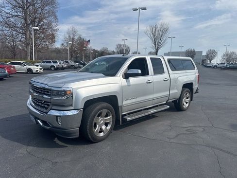 Used 2016 Chevrolet Silverado 1500 LTZ w/ Sport Package image 8