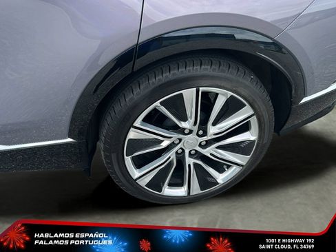 Certified 2025 Cadillac Lyriq Luxury w/ LPO, Floor Liner Package AWD/4WD image 30