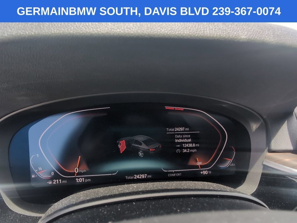 Used 2023 BMW 530i w/ Premium Package RWD image 10