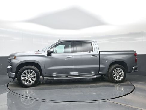 Used 2020 Chevrolet Silverado 1500 LTZ w/ LTZ Premium Package AWD/4WD image 3