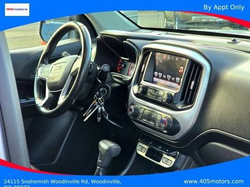 Used 2016 GMC Canyon SLT AWD/4WD image 17