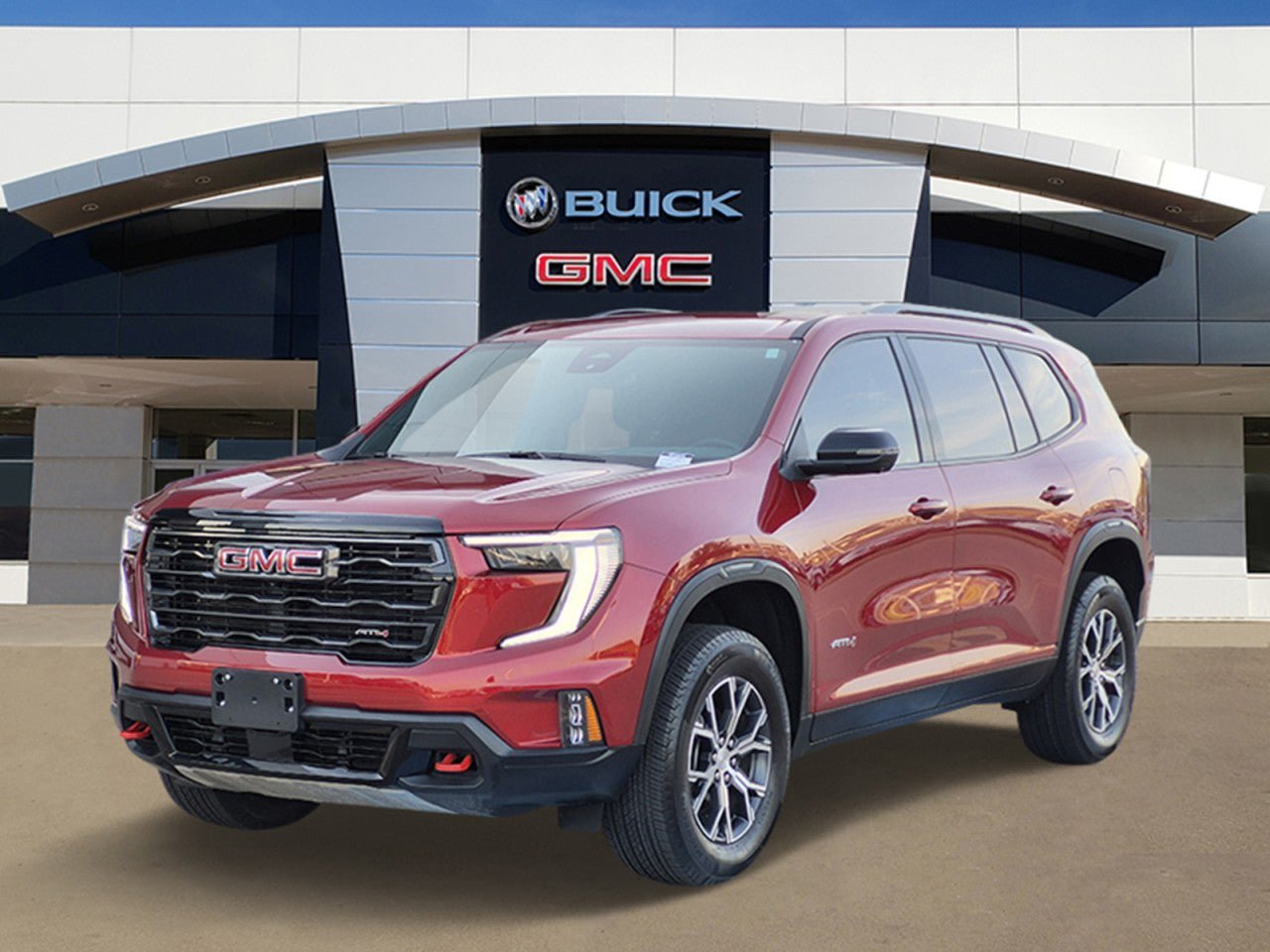 Certified 2024 GMC Acadia AT4 w/ Luxury Package AWD/4WD image 3