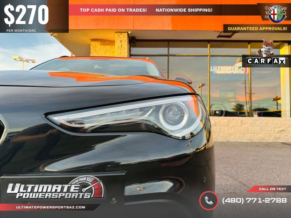 Used 2019 Alfa Romeo Stelvio AWD w/ Nero Edizione image 72
