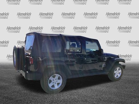 Used 2017 Jeep Wrangler Unlimited Sport w/ Quick Order Package 24S image 11