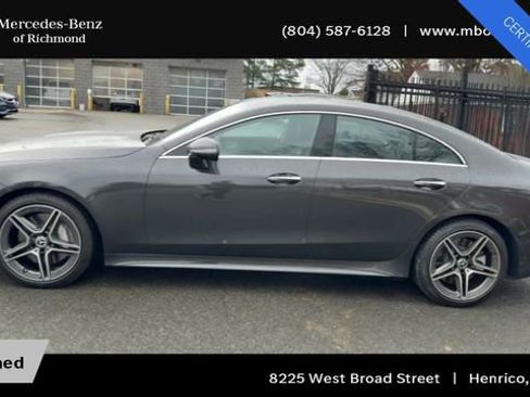 Certified 2023 Mercedes-Benz CLS 450 4MATIC w/ Premium Package image 7