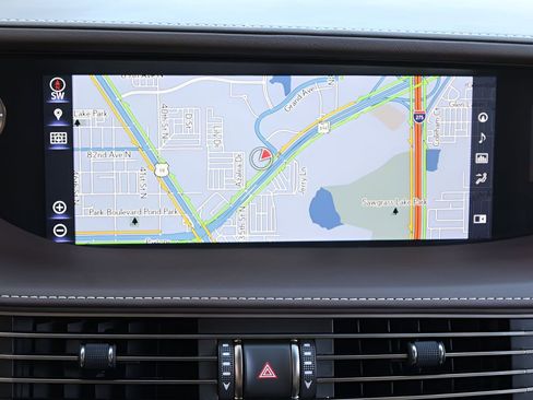 Used 2019 Lexus LS 500 w/ Interior Upgrade Package RWD image 15