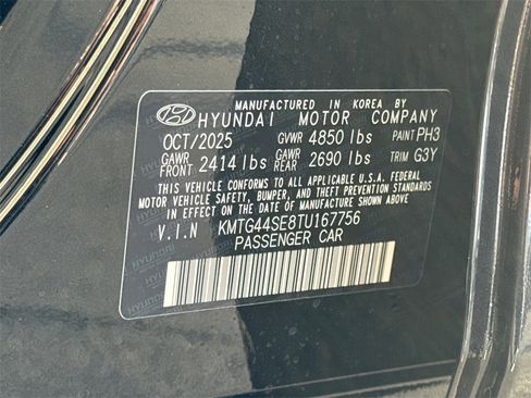 New 2026 Genesis G70 3.3T Sport Prestige image 33