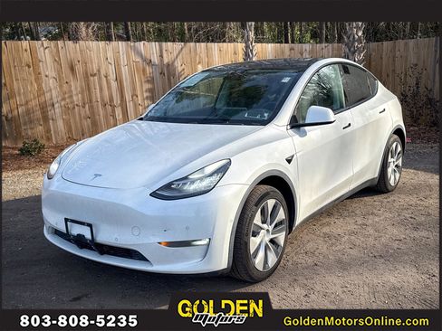 Used 2021 Tesla Model Y Long Range image 1