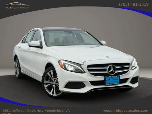 Used 2016 Mercedes-Benz C 300 4MATIC Sedan image 1