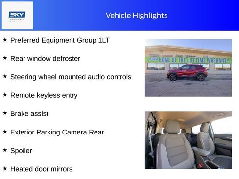 Used 2025 Chevrolet TrailBlazer LT image 10