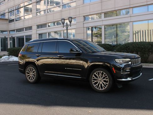 Used 2021 Jeep Grand Cherokee L Summit image 2