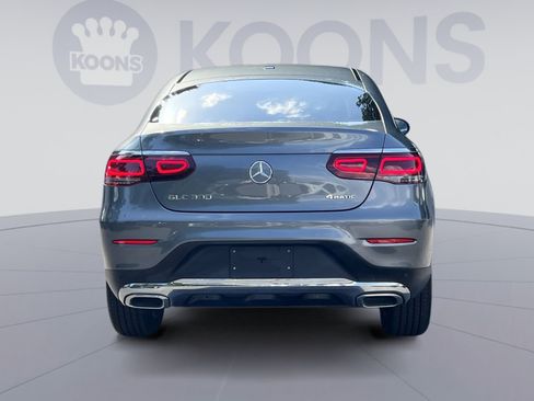 Used 2022 Mercedes-Benz GLC 300 4MATIC Coupe image 10