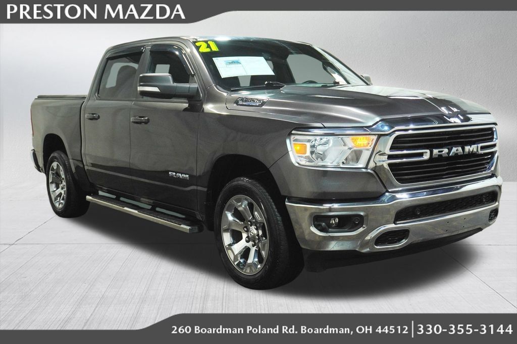 Used 2021 RAM 1500 Big Horn AWD/4WD image 1