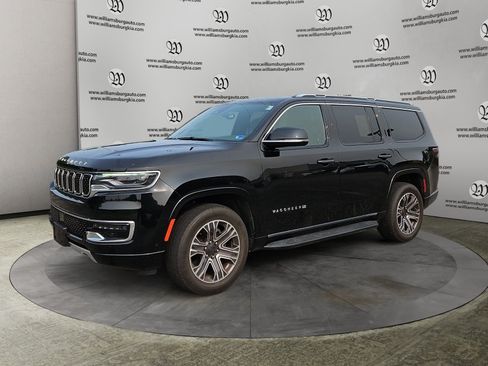 Used 2024 Jeep Wagoneer Series II AWD/4WD image 1