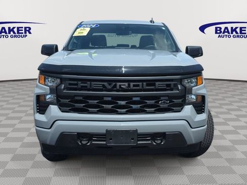 Used 2024 Chevrolet Silverado 1500 Custom AWD/4WD image 2