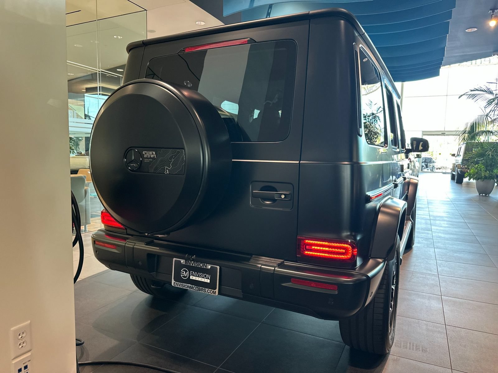 New 2027 Mercedes-Benz G 580 e image 4