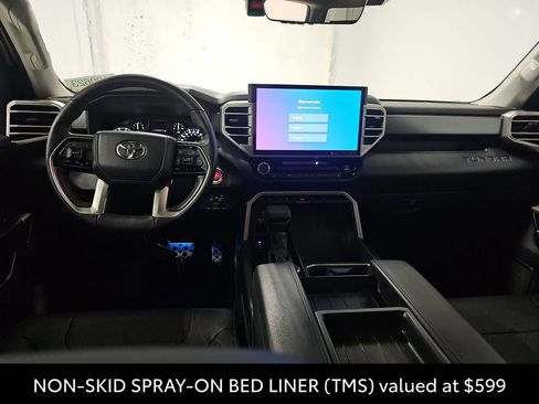 Used 2024 Toyota Tundra SR5 w/ TRD Sport Premium Package AWD/4WD image 12