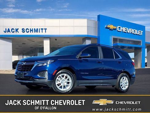 Used 2022 Chevrolet Equinox LT FWD image 1