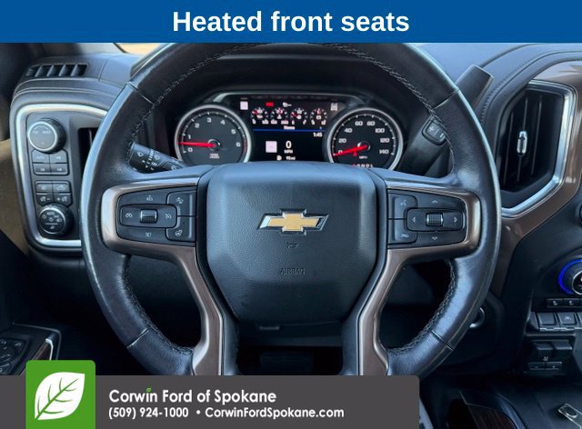 Used 2022 Chevrolet Silverado 1500 High Country AWD/4WD image 22