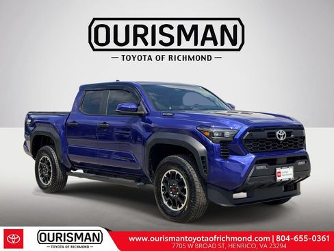 Certified 2025 Toyota Tacoma TRD Off-Road w/ TRD Off Road Premium Package AWD/4WD image 1