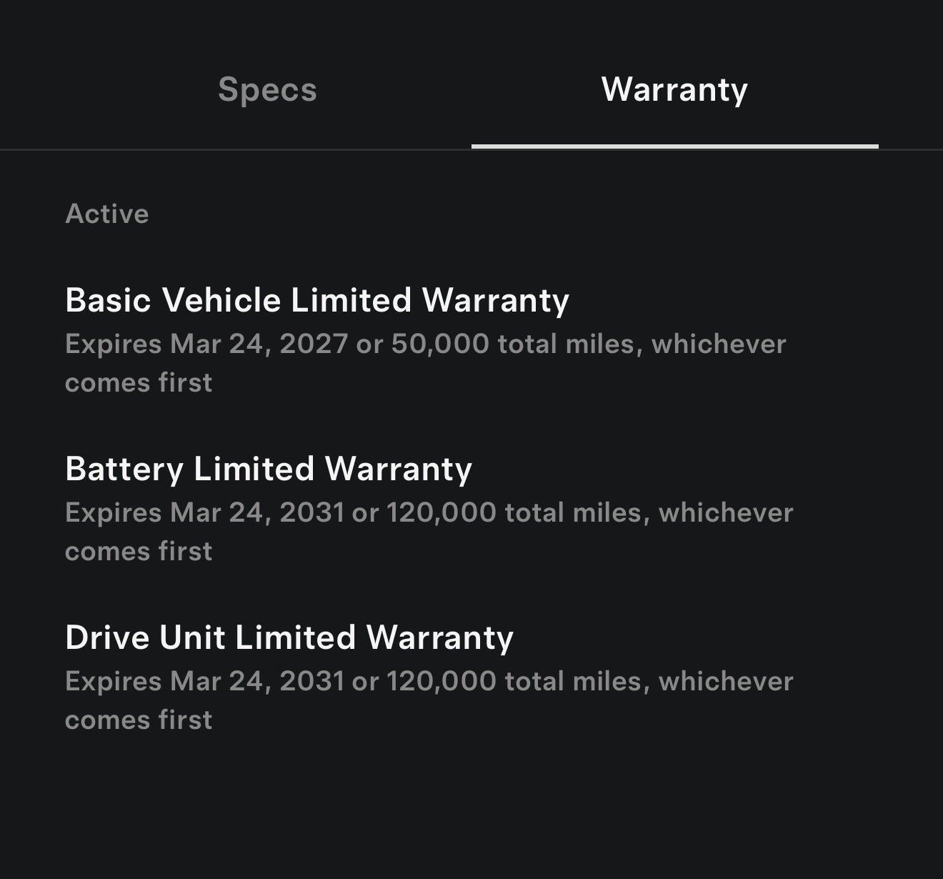 Used 2023 Tesla Model Y Performance AWD/4WD image 3