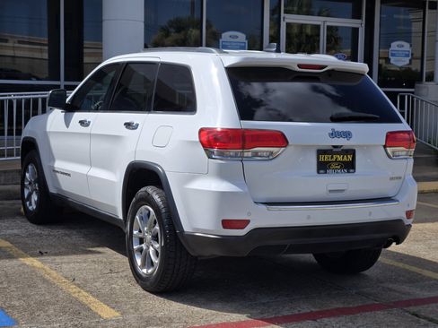 Used 2015 Jeep Grand Cherokee Limited RWD image 3