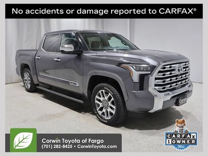Used 2022 Toyota Tundra 1794 Edition w/ Advanced Package