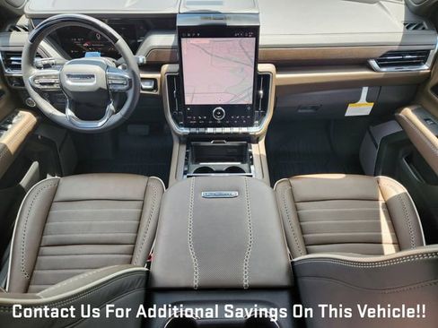 New 2026 GMC Yukon Denali Ultimate w/ LPO, Floor Liner Package AWD/4WD image 21