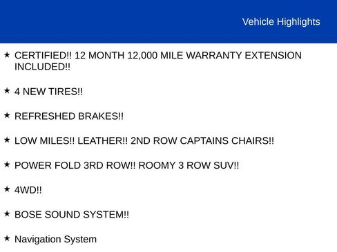 Used 2022 Chevrolet Tahoe LT w/ Luxury Package AWD/4WD image 2