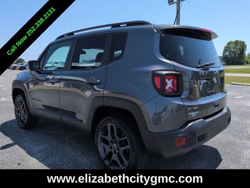 Used 2021 Jeep Renegade Latitude w/ Convenience Group AWD/4WD image 6