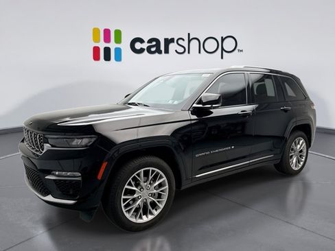Used 2023 Jeep Grand Cherokee Summit AWD/4WD image 1