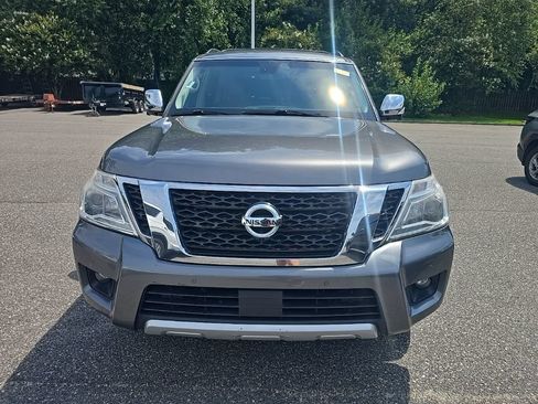Used 2017 Nissan Armada Platinum AWD/4WD image 2