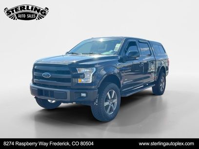 Used 2015 Ford F150 Lariat w/ Equipment Group 501A Mid