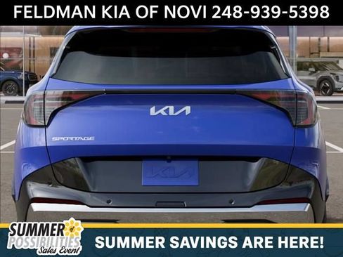 New 2026 Kia Sportage SX FWD image 13