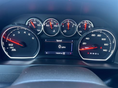 Used 2020 Chevrolet Silverado 1500 LTZ w/ LTZ Plus Package image 19