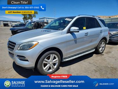 Used 2014 Mercedes-Benz ML 350 BlueTEC 4MATIC w/ Premium 1 Package