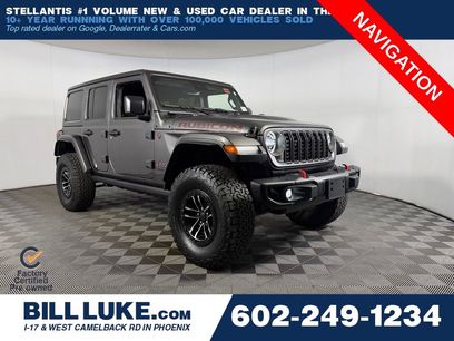 Certified 2025 Jeep Wrangler Unlimited Rubicon