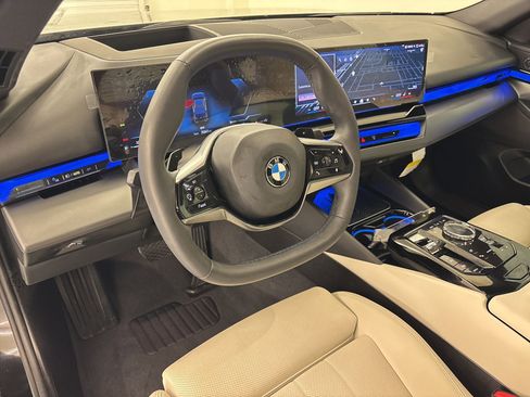 Certified 2024 BMW 540i xDrive w/ Executive Package AWD/4WD image 4