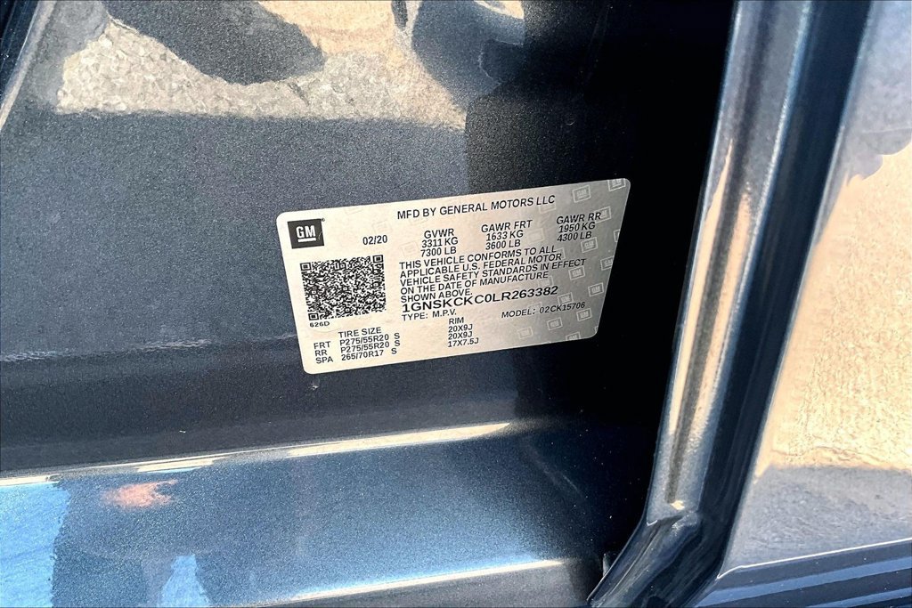 Used 2020 Chevrolet Tahoe Premier AWD/4WD image 33