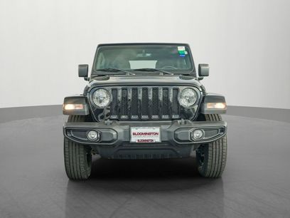 Used 2021 Jeep Wrangler Unlimited Sahara