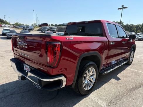 Used 2021 GMC Sierra 1500 SLT w/ SLT Premium Package AWD/4WD image 7