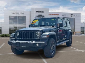 Used 2024 Jeep Wrangler Unlimited Sport AWD/4WD video 3