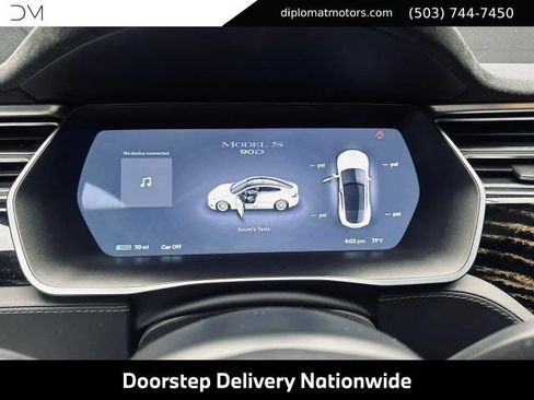 Used 2016 Tesla Model S 90D AWD/4WD image 31