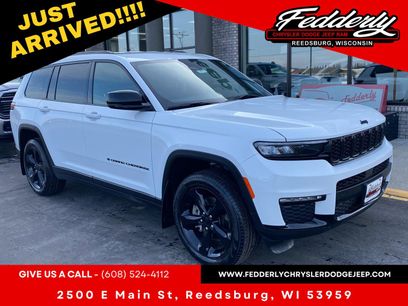 Used 2025 Jeep Grand Cherokee L Limited w/ Black Appearance Package