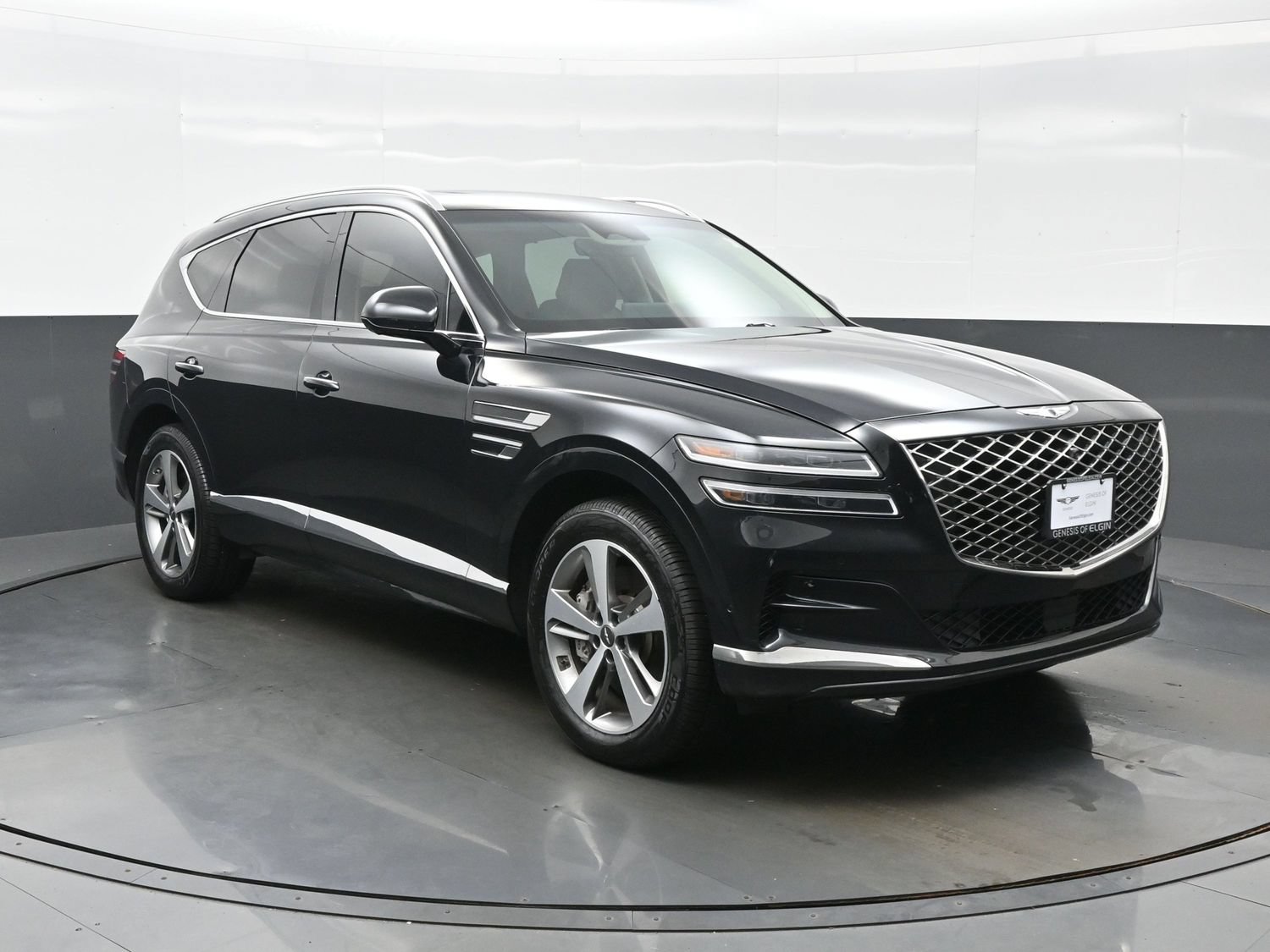 Used 2021 Genesis GV80 3.5T w/ Advanced Package 06 AWD/4WD image 8