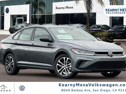 New 2025 Volkswagen Jetta Sport