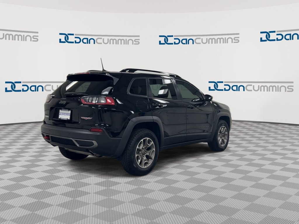 Used 2022 Jeep Cherokee Trailhawk w/ Comfort/Convenience Group AWD/4WD image 8